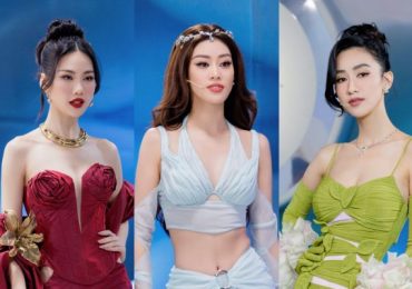 Khánh Vân, Quỳnh Hoa, Hà Thu đọ sắc cực căng trong Miss Earth Vietnam 2023