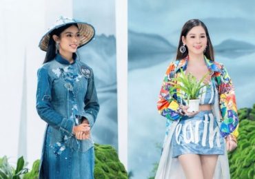 Miss Earth Vietnam 2023: Trang phục tái chế mang thông điệp gì?