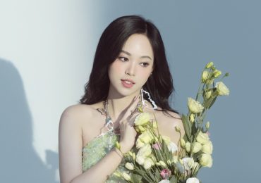 Á hậu Trịnh Thùy Linh khoe nhan sắc ngọt ngào ở tuổi 21