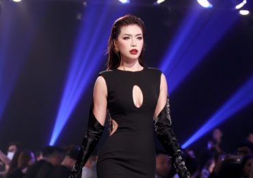 Minh Tú sải bước thần thái trong show thời trang của Lan Khuê