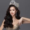 Hoa hậu Bảo Ngọc gặt hái được nhiều thành công trong một năm đăng quang Miss Intercontinental 