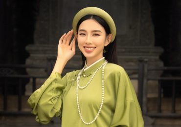 Thùy Tiên chăm diện trang phục truyền thống, quảng bá hình ảnh phụ nữ Việt 