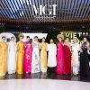 Dàn Hoa, Á hậu mặc áo dài dự sự kiện Vietnam Beauty Fashion Fest 6