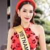 Lê Hoàng Phương diện áo yếm, tham gia phỏng vấn kín tại Miss Grand International 2023