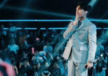 Sơn Tùng M-TP cột tóc đuôi gà, hát hit trăm triệu views tại Vietnam Idol 2023