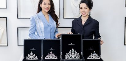 Vương miện Miss Earth Vietnam 2023: Độc đáo và ấn tượng