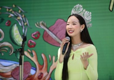Tiếp tục xuất ngoại, Hoa hậu Bảo Ngọc đến Nhật Bản làm đại sứ chương trình Việt Nam Phở Festival 2023 