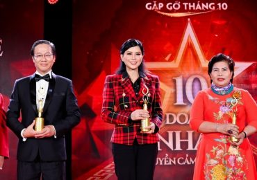 CEO Lê Hồng Thủy Tiên được báo Doanh nhân Sài Gòn vinh danh doanh nhân ‘ra thế giới để mang về’