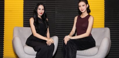 Hoa hậu Bảo Ngọc ngưỡng mộ đại diện Ngọc Hằng về kỹ năng catwalk