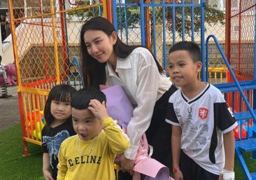 Dự án ‘Vui lên nha’ của Hoa hậu Thuỳ Tiên đã đến được 7 bệnh viện 