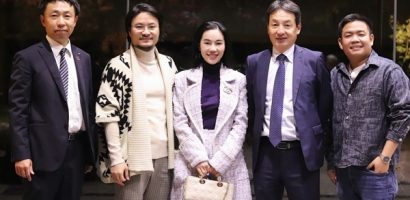 CEO Phạm Kim Dung và đạo diễn Hoàng Nhật Nam được công bố là đại sứ của tỉnh Yamanashi, Nhật Bản