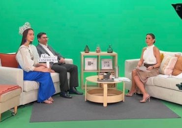 Hoa Hậu Bảo Ngọc ‘bắn’ tiếng Anh cực đỉnh trên sóng truyền hình Philippines