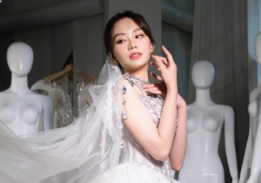 Hoa hậu Mai Phương ‘đẹp phát sáng’ khi diễn váy cưới