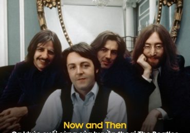 ‘Now and Then’ – Ca khúc cuối cùng của The Beatles chính thức phát hành