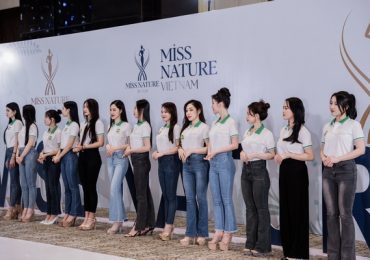 Miss Nature Vietnam 2023 thu hút các thí sinh dự thi