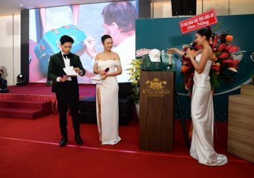 Ngọc Châu, Thủy Tiên và Lê Thảo Nhi cùng Top 55 Hoa hậu Hoàn vũ Việt Nam 2023 đồng hành gây quỹ thiện nguyện