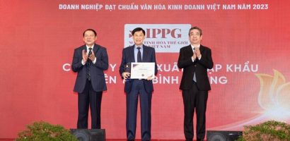 IPPG và Johnathan Hạnh Nguyễn được vinh danh ‘Doanh nghiệp đạt chuẩn Văn hoá kinh doanh Việt Nam’