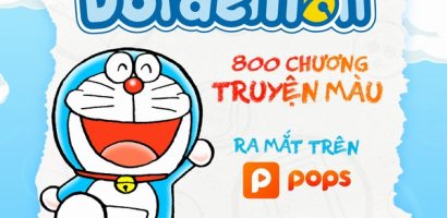 Trải nghiệm đọc truyện tranh Doraemon mới mẻ và hấp dẫn