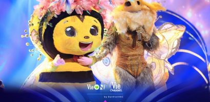 The Masked Singer Vietnam: Ong Bây Bi hợp lực Bướm Mặt Trăng mang mashup hit tranh tài cực khét