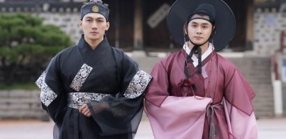 Mạc Trung Kiên – Phạm Kiên catwalk cùng nhau tại Hàn Quốc