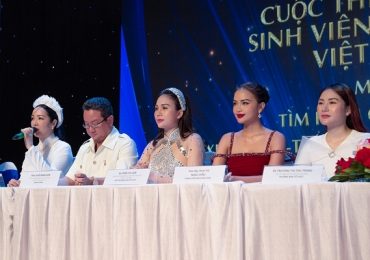 Tân Hoa hậu sinh viên Hòa bình Việt Nam được đi thi quốc tế