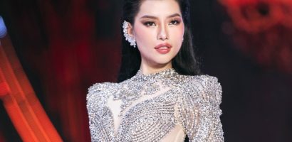 Hoàng Nhung lọt Top 6 phần thi Người đẹp biển Hoa hậu Hoàn vũ Việt Nam 2023
