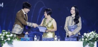 Dược sĩ Tiến và Hương Giang đồng hành cùng Miss Universe Vietnam 2024