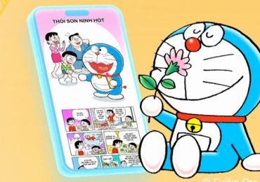 Độc giả Việt Nam có thể thuê truyện Doraemon bản màu trên ứng dụng POPS