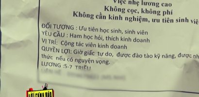 Lời cảnh báo: Lừa đảo người xin việc dịp cuối năm