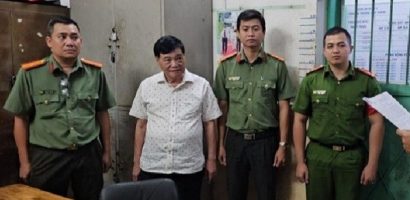 Ông Nguyễn Công Khế bị bắt