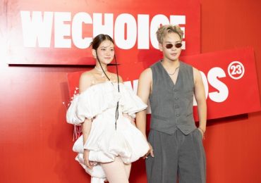 JayKii sánh đôi cùng Mai Anh ‘đổ bộ’ thảm đỏ WeChoice Awards 2023