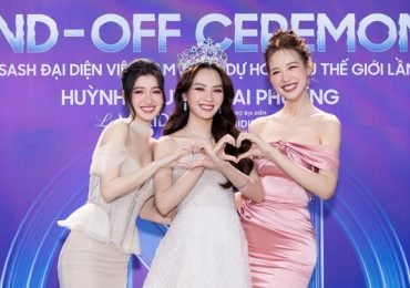 Top 3 Miss World Vietnam 2022 khoe nhan sắc ngọt ngào trong một khung hình