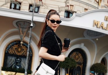 Đại tiệc street style của Lý Nhã Kỳ trước thềm Tết Nguyên đán