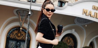 Đại tiệc street style của Lý Nhã Kỳ trước thềm Tết Nguyên đán