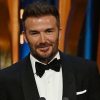 David Beckham bị phản ứng vì chêm ‘tiếng Mỹ’ tại lễ trao giải Anh