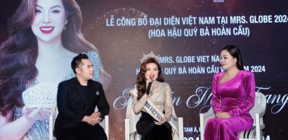 Bất ngờ trước giọng hát của Mrs. Globe Vietnam 2024 Nguyễn Ngọc Trang