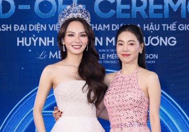 Công ty quản lý của Hoa hậu Mai Phương mua bản quyền phát sóng chung kết Miss World