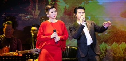 Nguyễn Hồng Nhung xúc động hội ngộ khán giả Việt sau thời gian dài