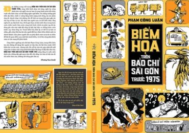 Sách mới của nhà báo Phạm Công Luận về tranh biếm họa trên báo chí