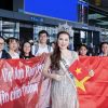 Hoa hậu Nguyễn Ngọc Trang chính thức lên đường dự thi Mrs Globe 2024