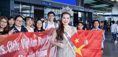 Hoa hậu Nguyễn Ngọc Trang chính thức lên đường dự thi Mrs Globe 2024