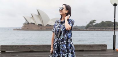 ‘Nữ hoàng ảnh lịch’ Diễm My trẻ trung dạo phố Sydney