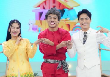 Dương Lâm cùng Lâm Vỹ Dạ – Võ Tấn Phát ‘cầm trịch’ gameshow gia đình