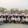 Xuân Hạnh và Thủy Tiên xúc động dâng hương kỷ niệm 70 năm chiến thắng Điện Biên Phủ