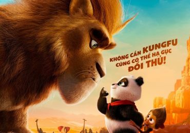 Panda bất ngờ đối đầu vua sư tử trong phim mới