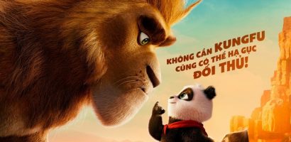 Panda bất ngờ đối đầu vua sư tử trong phim mới