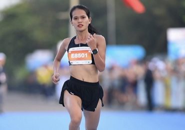 VĐV Phạm Thị Hồng Lệ làm đại sứ Running Diamond Cup 2024