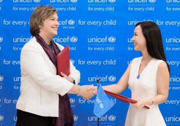 Hannah Olala cam kết quyên góp 25 tỷ đồng cho UNICEF để hỗ trợ trẻ em Việt Nam