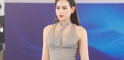 Lương Thùy Linh và Đỗ Hà rạng rỡ tại Sơ khảo Mr World Vietnam 2024