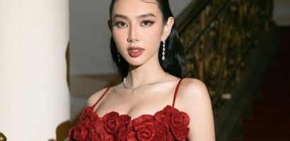 Hoa hậu Thùy Tiên chấm thi Hoa hậu Quốc gia Việt Nam 2024